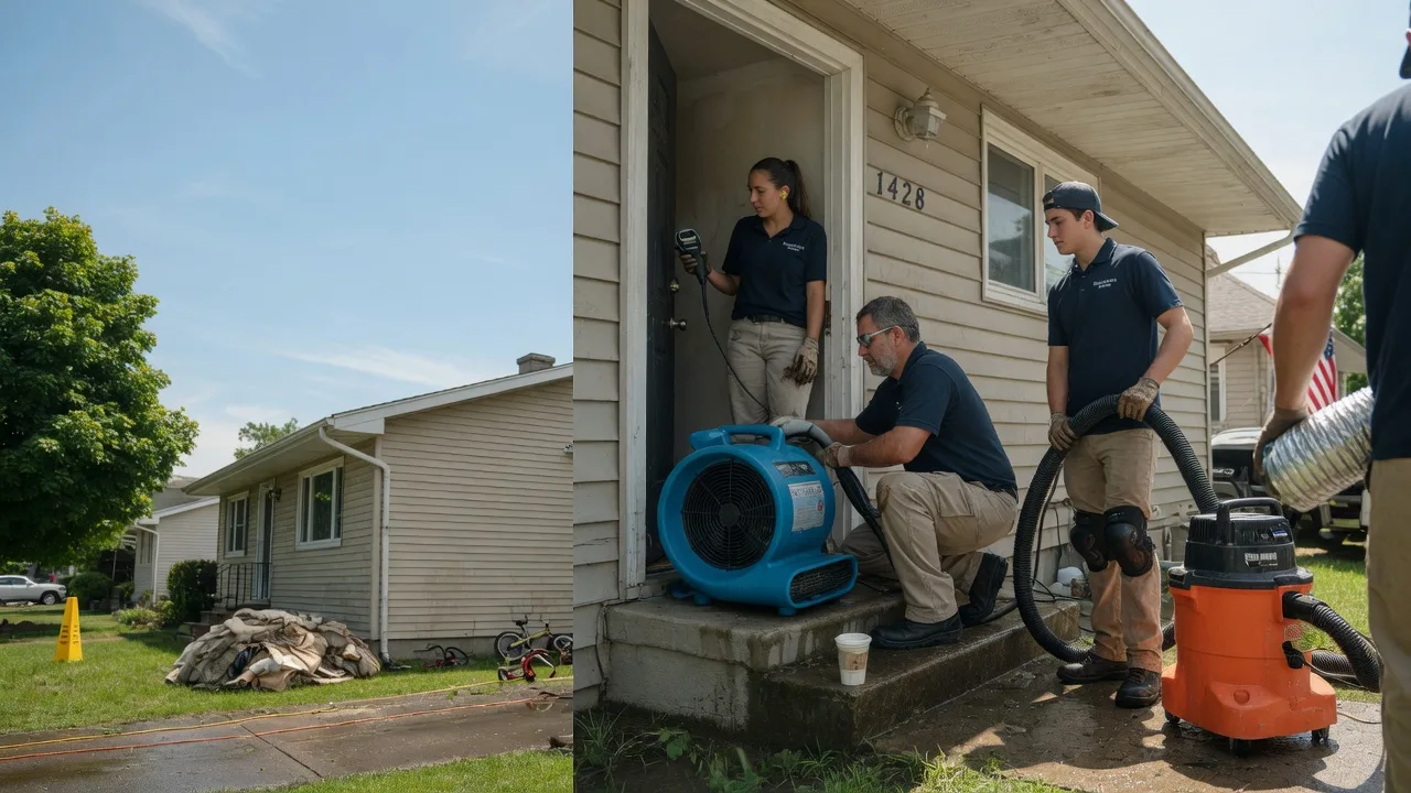 Water Damage Restoration in Berry, AL near me